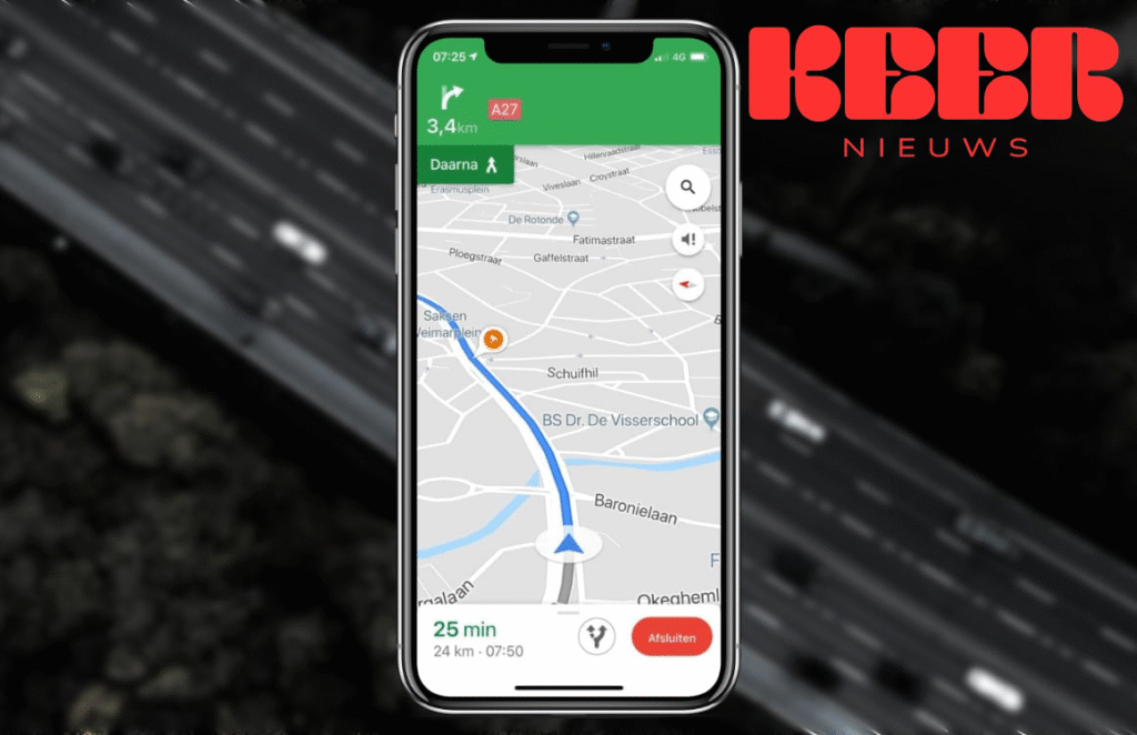 Snelheidscontroles op Google Maps? Zo doe je dat!